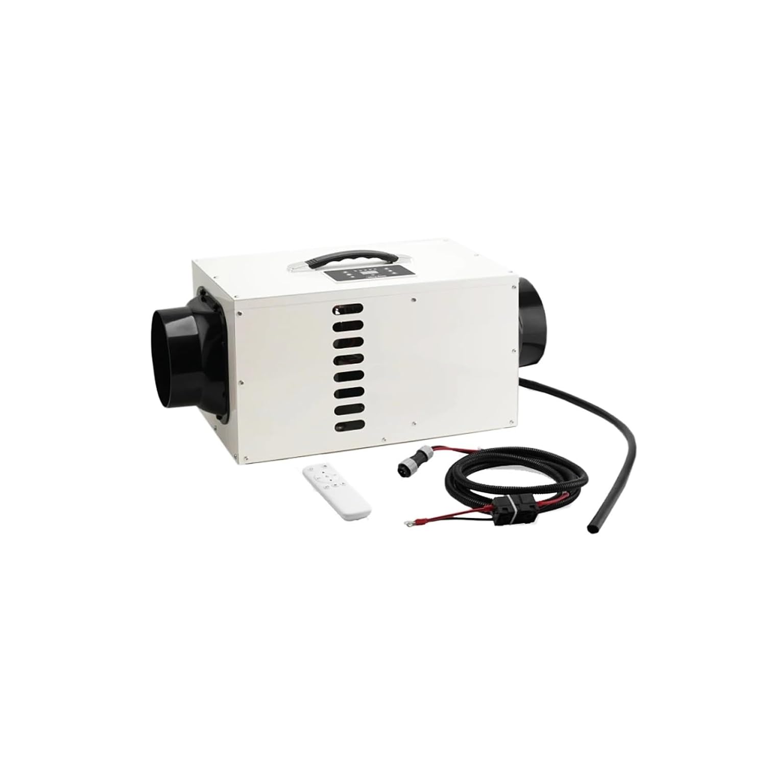 Air Conditioner, Portable 24V DC Air Conditioner, 500W-700W Cooling Capacity, Compact & Quiet, with Remote Controller for Personal, Office, and e Cooling