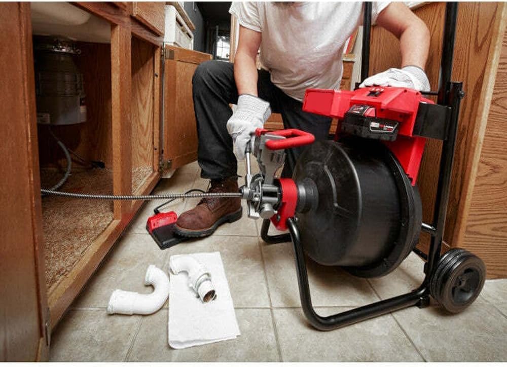 47-53-2816 Fits Milwaukee Cable Drive Assembly for M18 Drum Machine