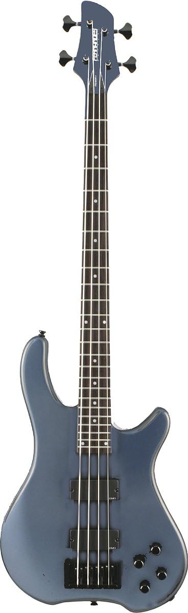 Fernandes Tremor 4 Deluxe Electric Bass - Gunmetal Blue Satin