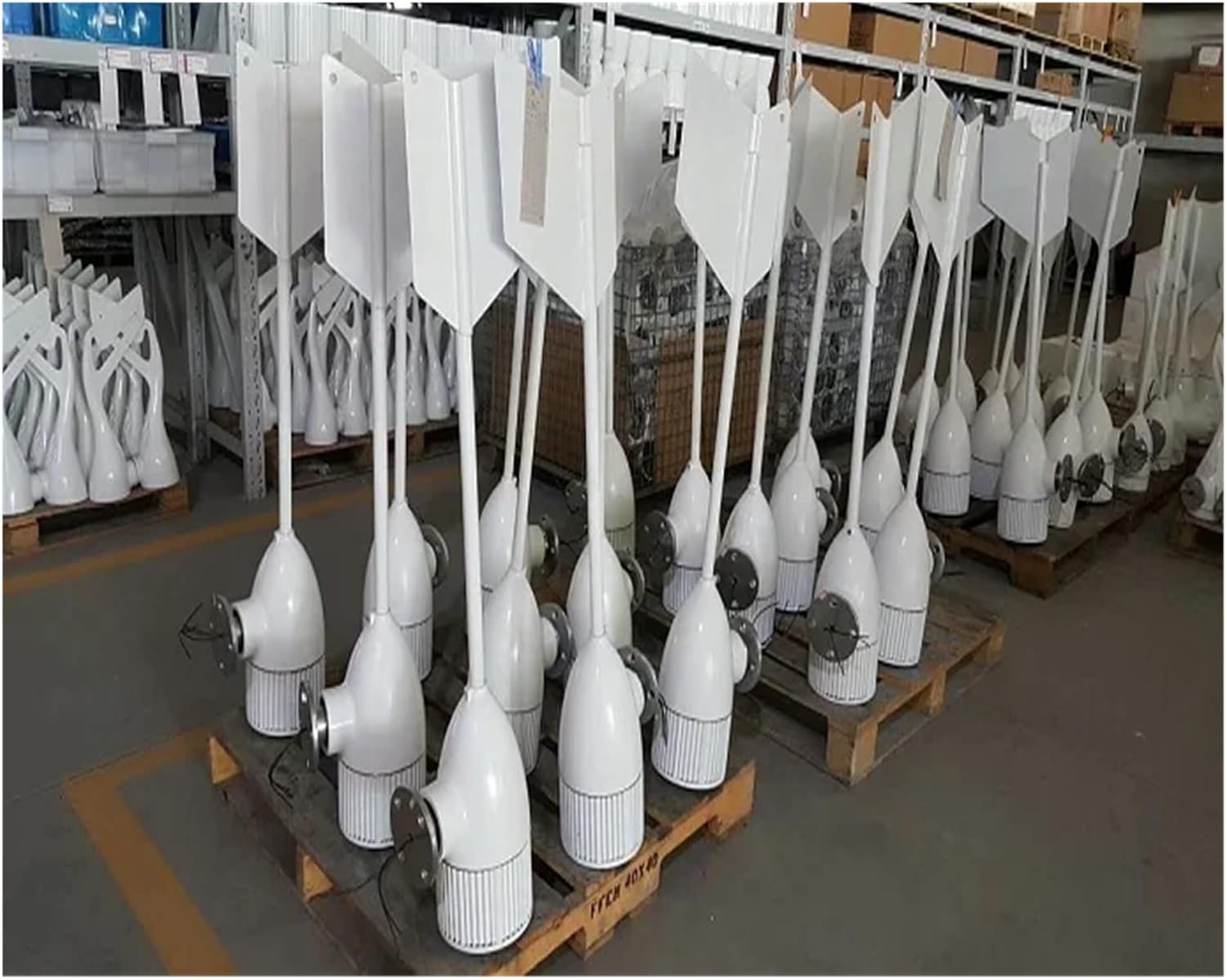 Wind Turbine Generator Kit, 1000w Horizontal Axis Wind Turbine 1kw Wind Generator with 3 Blade 3m/s Low Wind Speed Starting Wind Turbines for Hybrid Solar Wind System(24V)