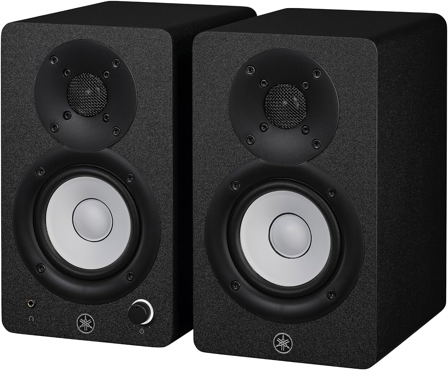 Yamaha HS3 Powered Studio Monitor in Black, Pair (HS3 B)