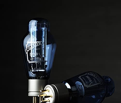 1 Matched pair Blue Glass PSVANE Cossor 300B Audio Vacuum Tubes FOR Guitar tube amplifier