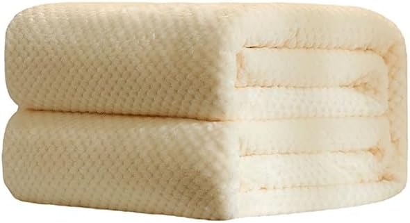 Thickened Plush Flannel Sofa Fleece Blanket Air Conditioner Throw