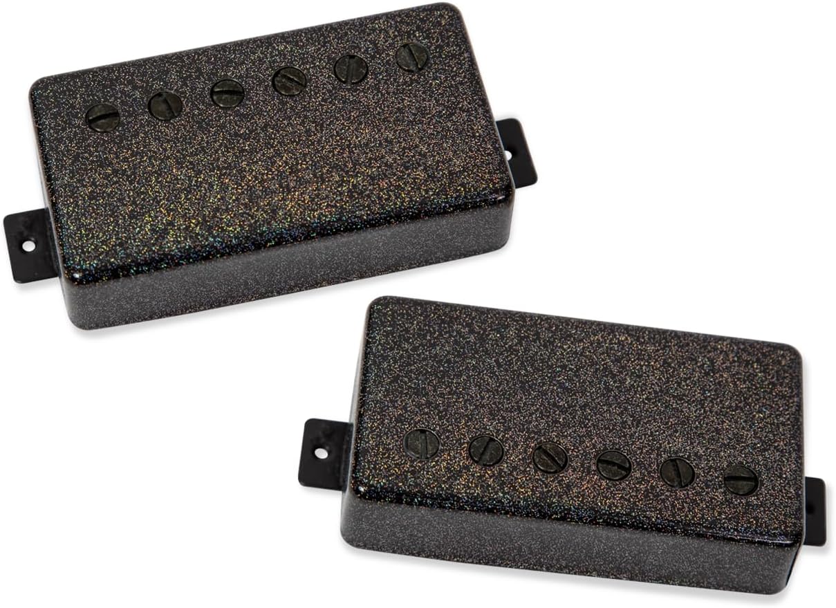 Seymour Duncan Nazgul and Sentient Set - High Output 6-String Neck and Bridge Electric Guitar Pickups for Hard Rock and Modern Metal - Stargazer