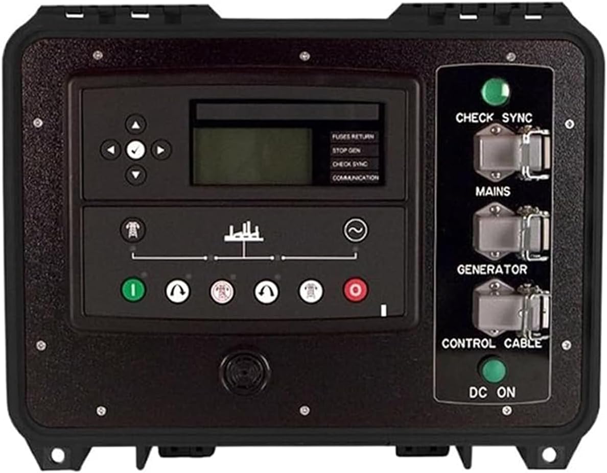 WESPC Original DSE7570 Generator Remote Sync Lock Controller DSE 7570 Genset Synchronization Control Module for Parallel Generator Systems