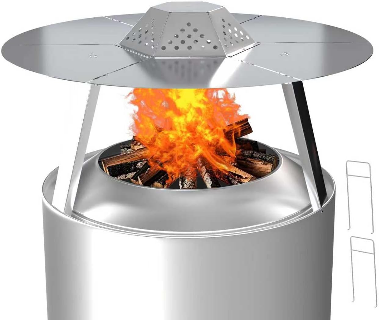 Heat Deflector for Solo Stove Bonfire 19.5