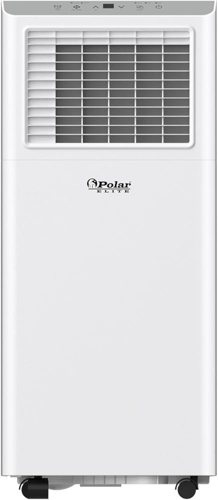 Portable Air Conditioner, 10,000 BTU ASHRAE (6,000 BTU DOE), Cools Up to 250 Sq. Ft., with Cool, Fan, Dry Modes, Full Function Remote Control Window Kit & 2-Year Warranty