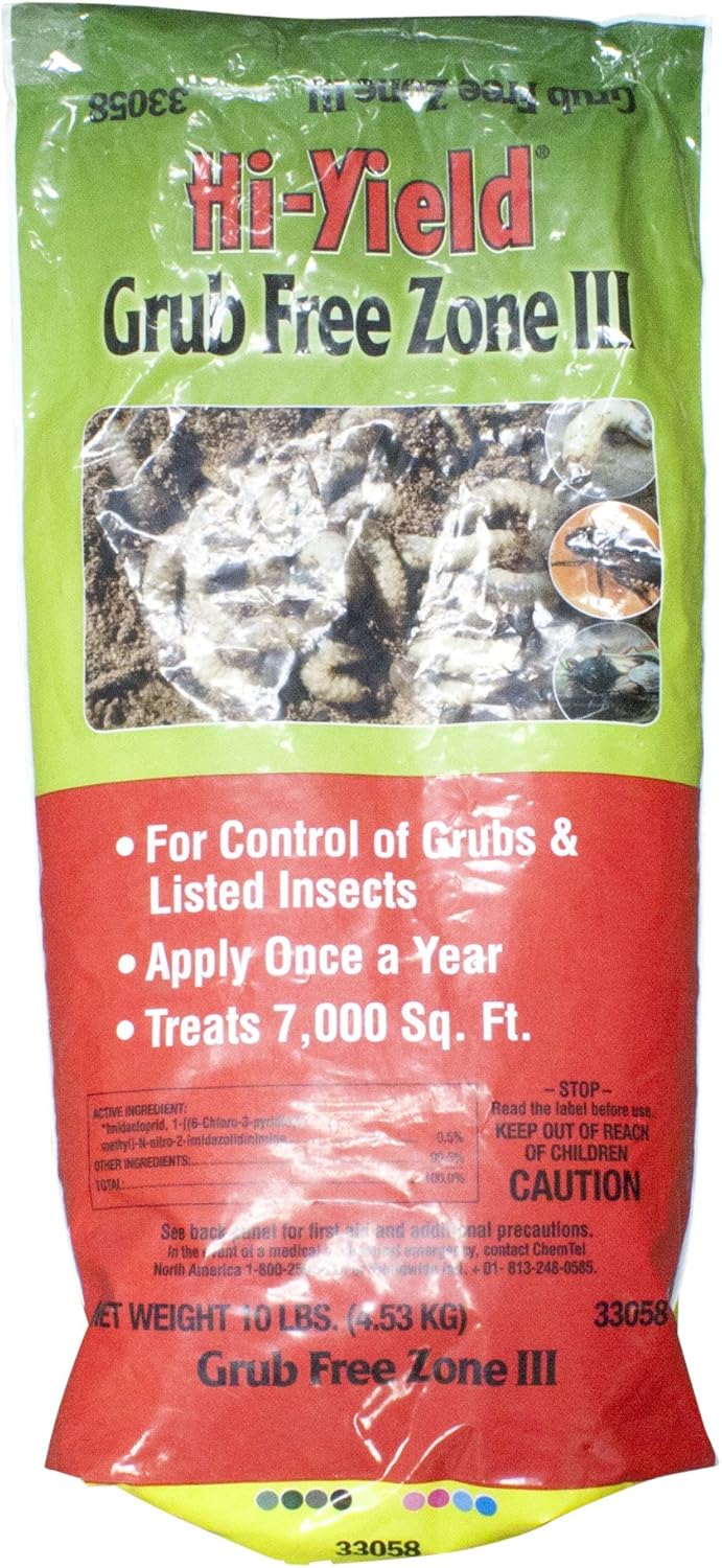 VPG Hi-Yield Grub Free Zone III - 10 lb. Bag