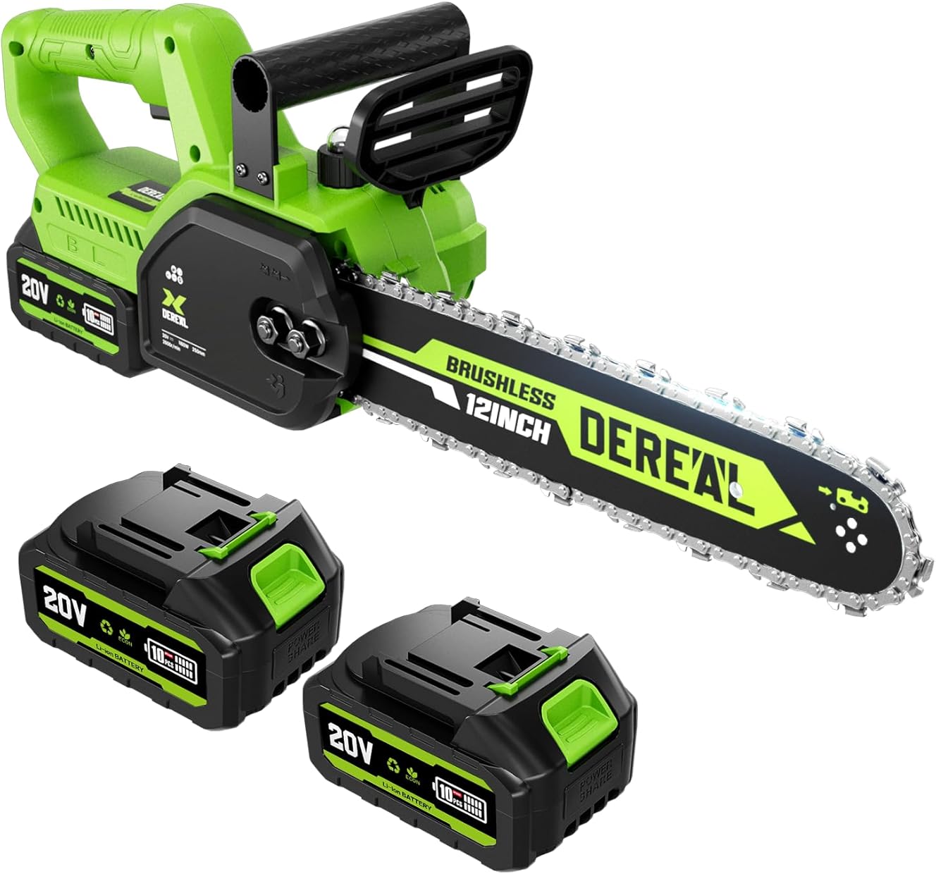 Electric Chainsaw Cordless, 12