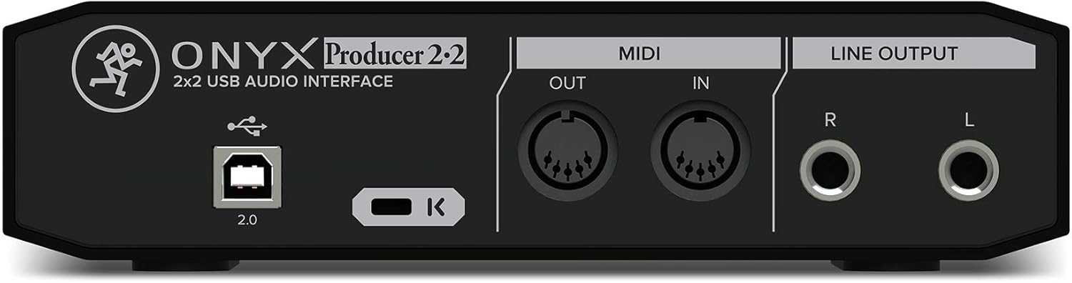Mackie Onyx Producer Audio Interface For Zoom Video Conference Live Streaming