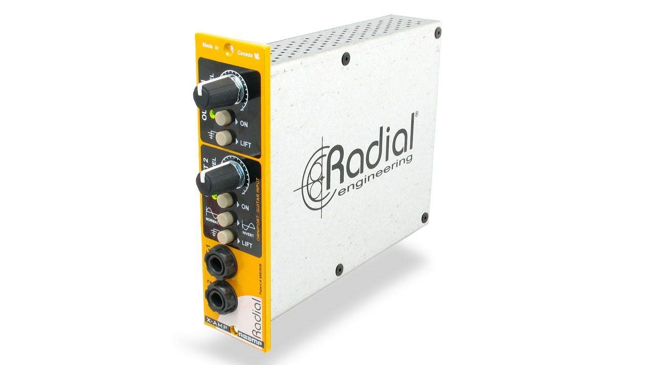 Radial X-Amp 500 Series Re-amping Distro Module