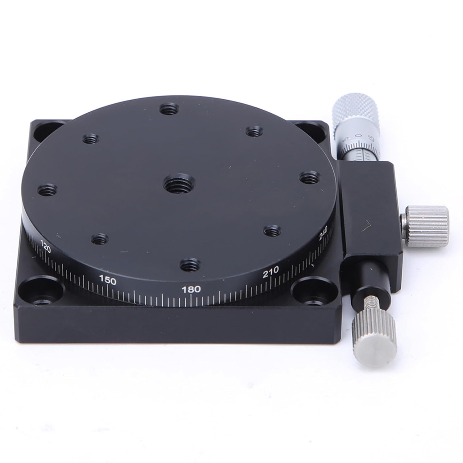 RS60 L Manual Trimming Station Linear Stage Tuning Sliding Table Precision Adjustment for Production Machinery Testing Equipment