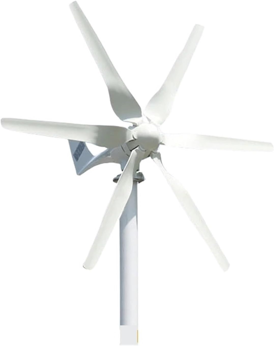 Wind Turbine Generator Kit, DIY 1KW Free Energy Wind nerator Turbine for Home Farm 1000W 12V 24V 48V Horizontal Windmill Kit for Hybrid Solar Wind System(48V_1000W)