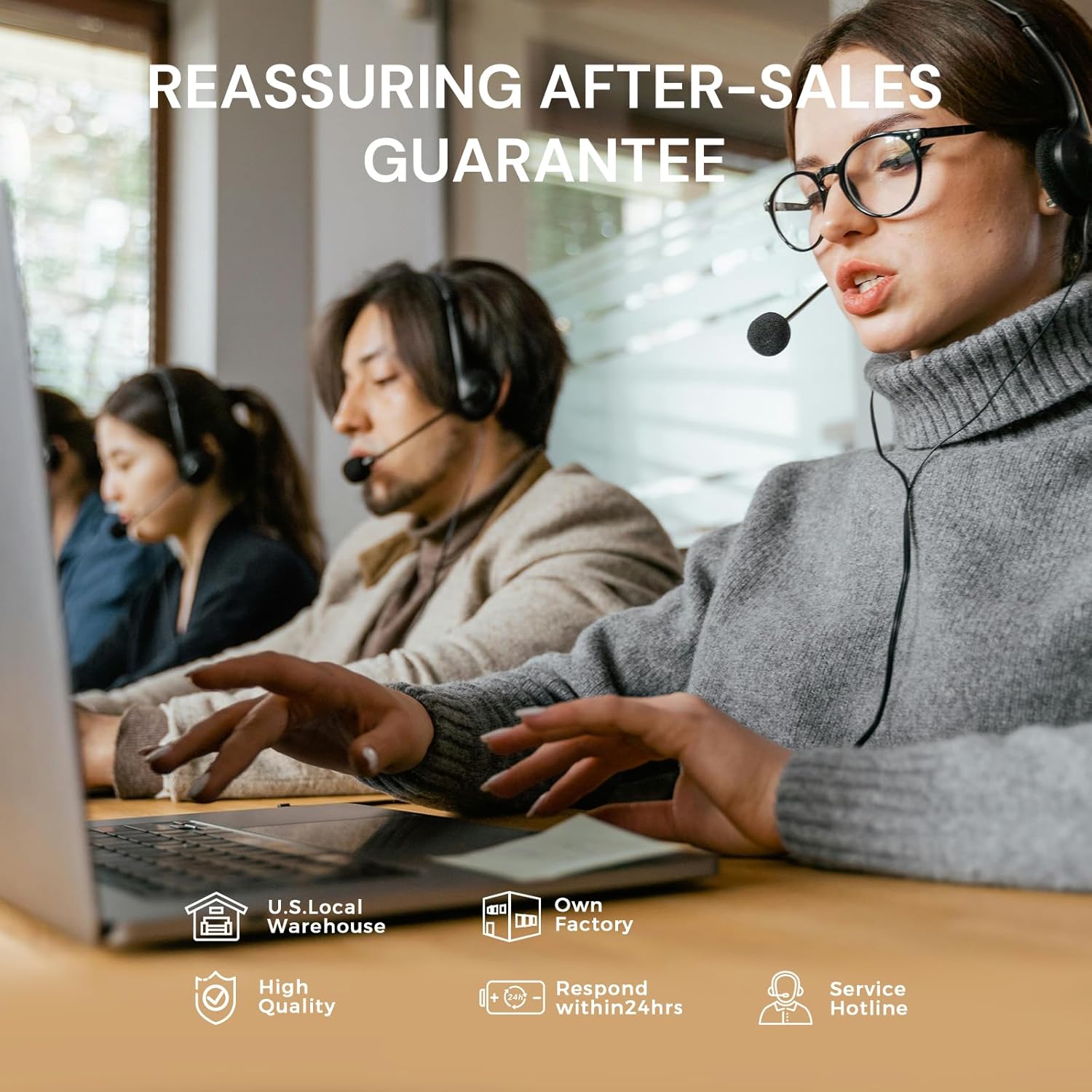 24V 100Ah LiFePO4 Battery, 25.6V Lithium Battery with 2560Wh Power, Built-in 100A BMS with Low Temp Protection, Supports 4P2S Connection, Up to 20.48kWh, Perfect for RV, Solar System, Marine