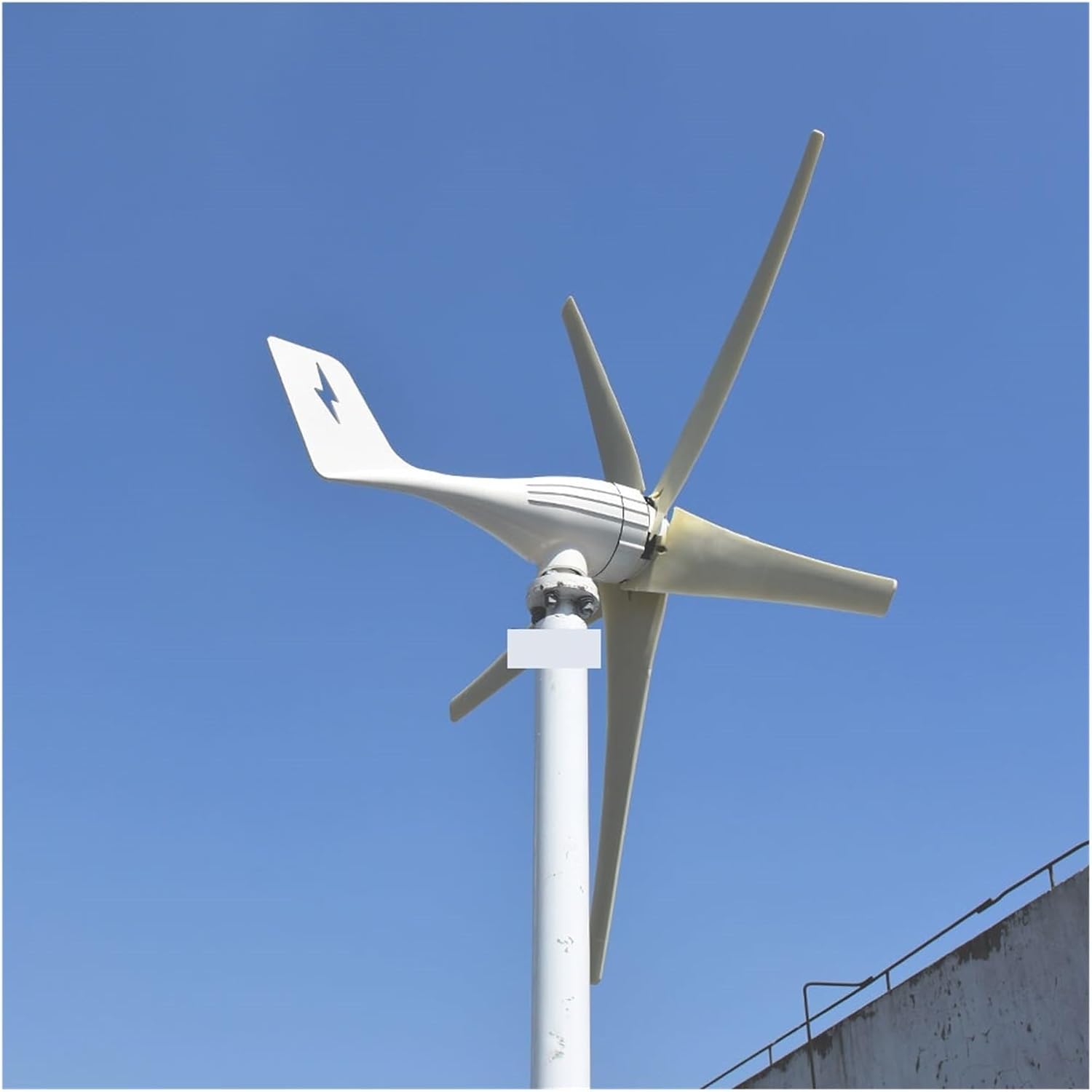 6000W Wind Turbine 12v 24v 48v Horizontal Axis Wind Generator with MPPT Controller Home Use 3KW 5000W Low Wind Speed Low Starting Speed for Home(with mppt Control,24V_3000W)