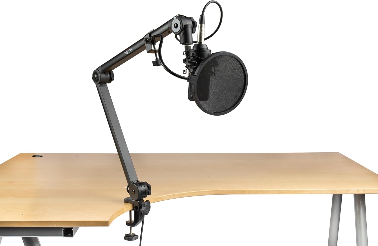 Gator Frameworks All-in-One Accessory Kit for Podcasts, Broadcasts, & Content Creation; (GFW-BROADCASTKIT1)