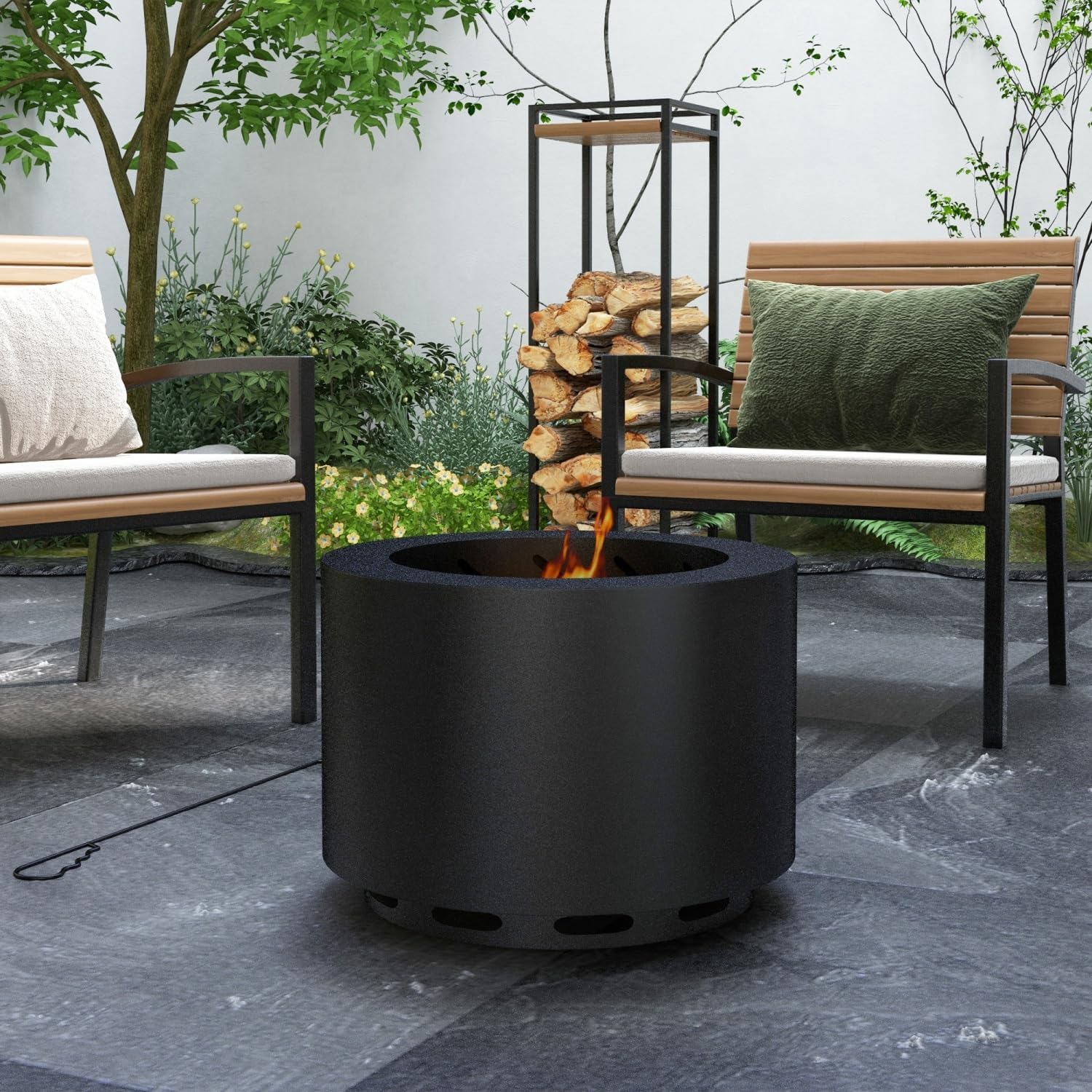 Smokeless Fire Pit - 19