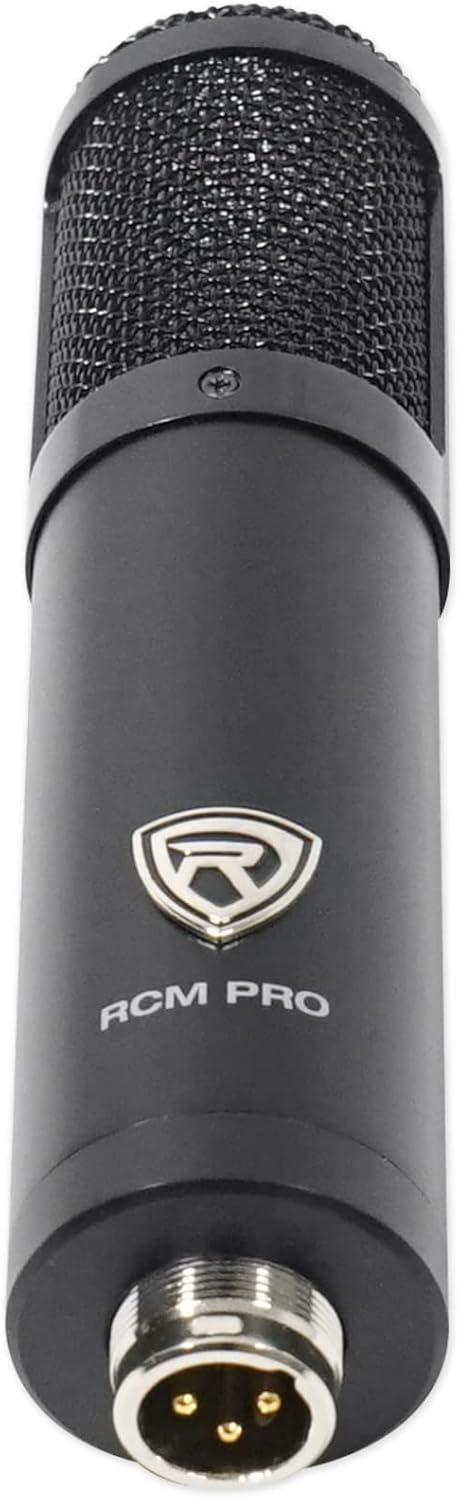 Rockville M25 Black 25 Key USB Wireless Bluetooth MIDI Keyboard Controller+Mic