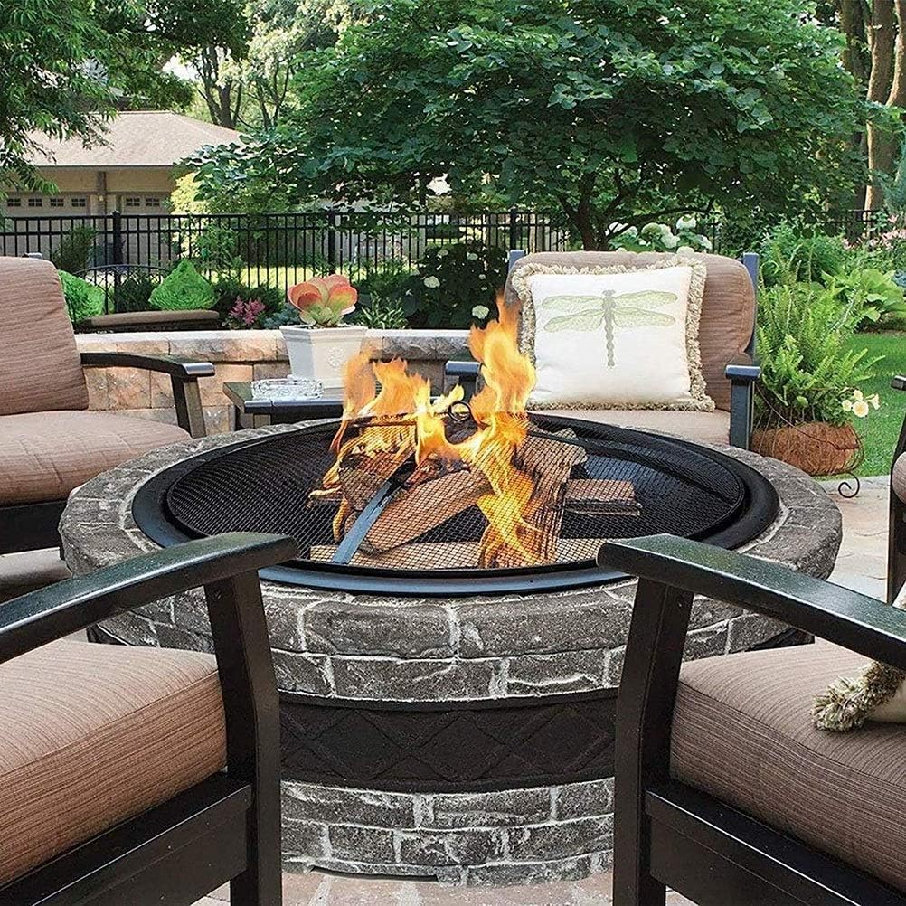 Outdoor Fire Pit Fire Pits Fire Pit Outdoor Wood Burning Round 34