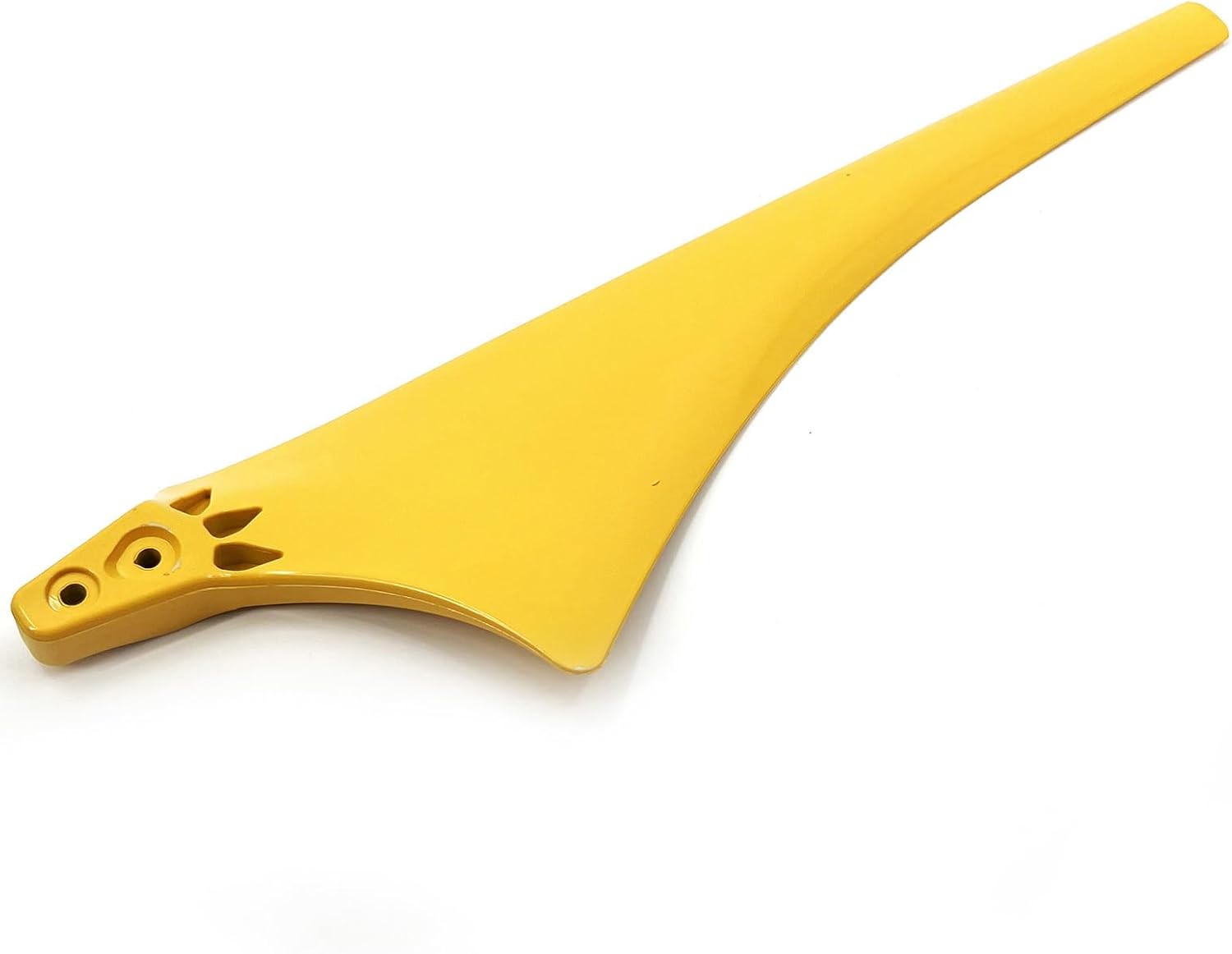 3-Blades Wind Generator Blades 530mm-630mm Yellow Nylon Fiber Wind Turbine Generator Blade Windmill Accessories for DIY Horizontal Axis Wind Turbine, Wind Turbine Spare Blade,Yellow,630mm