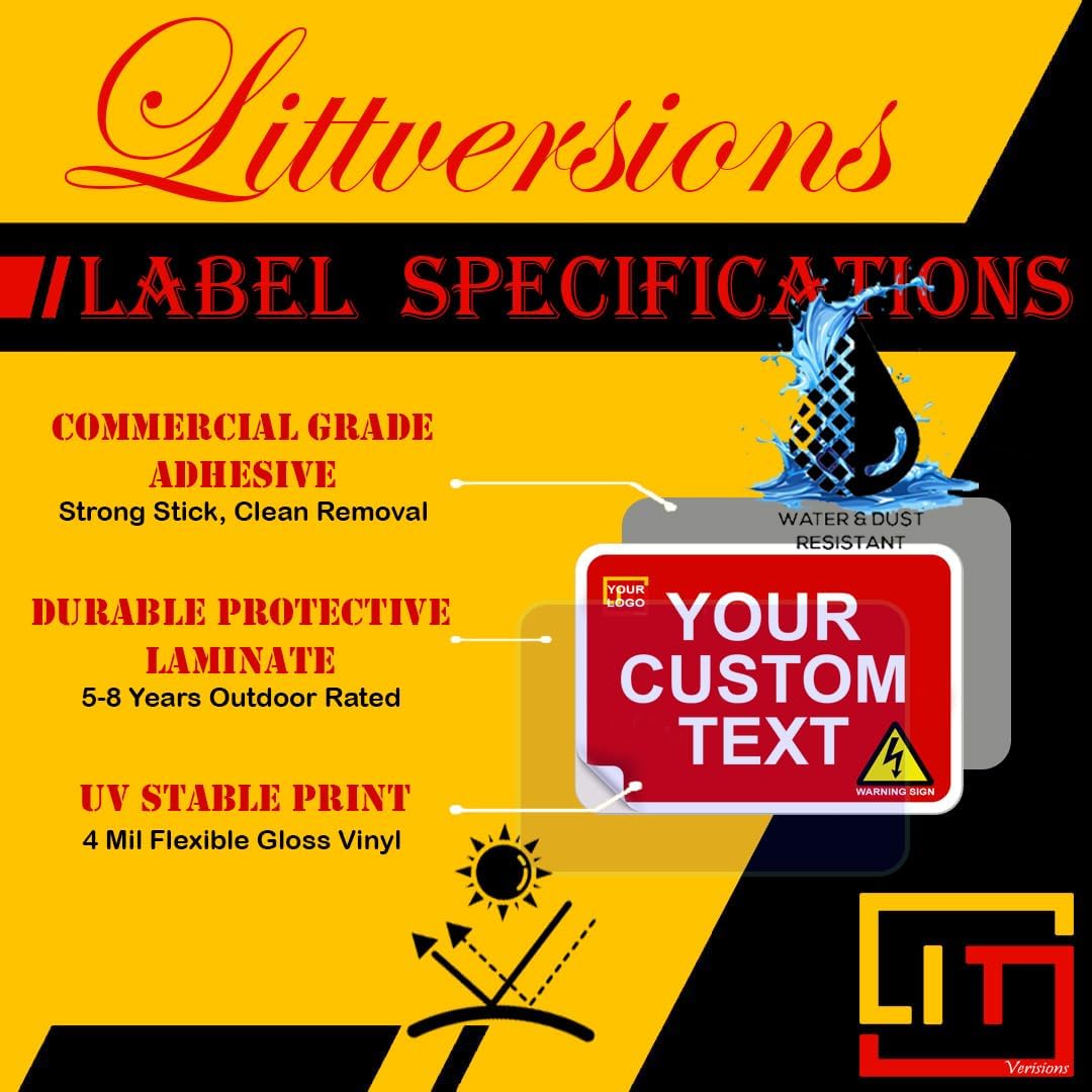 3 Packs of Ultimate 115 Pack 2017/2020/2023 NEC Code Compliant Photovoltaic Solar System Label Kit Electrical Panel Safety Stickers Outdoor Rated Laminated