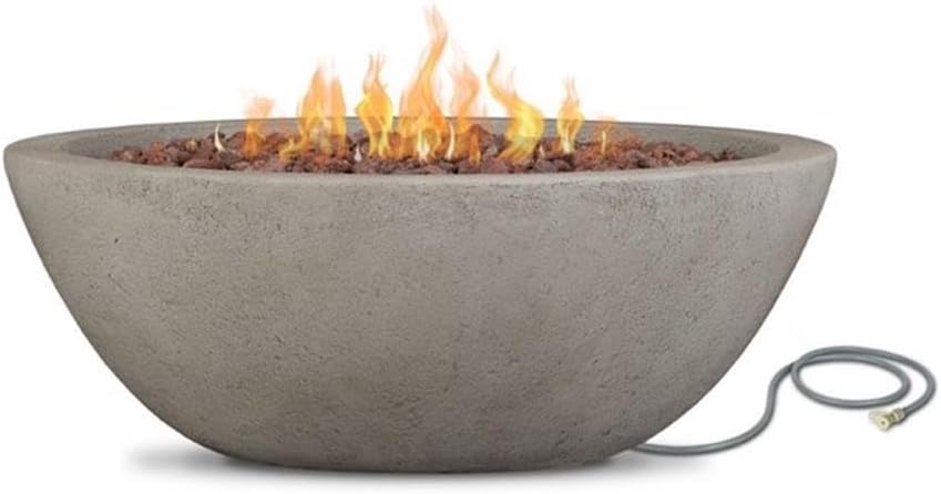 Real Flame Riverside Propane or Natural Gas Fire Pit - 15