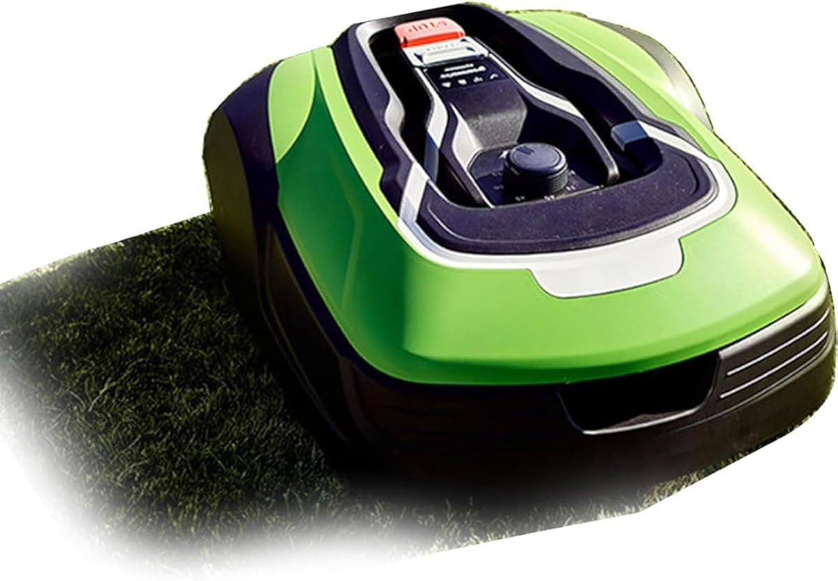 Auto Robotic Lawn Mower,Robot Lawnmower with APP Control,20-60mm Cutting Height Range and 35% Slope,IPX5 Waterproof Ultra Quiet Lawnmower Robotic for Lawns up to 1500m²