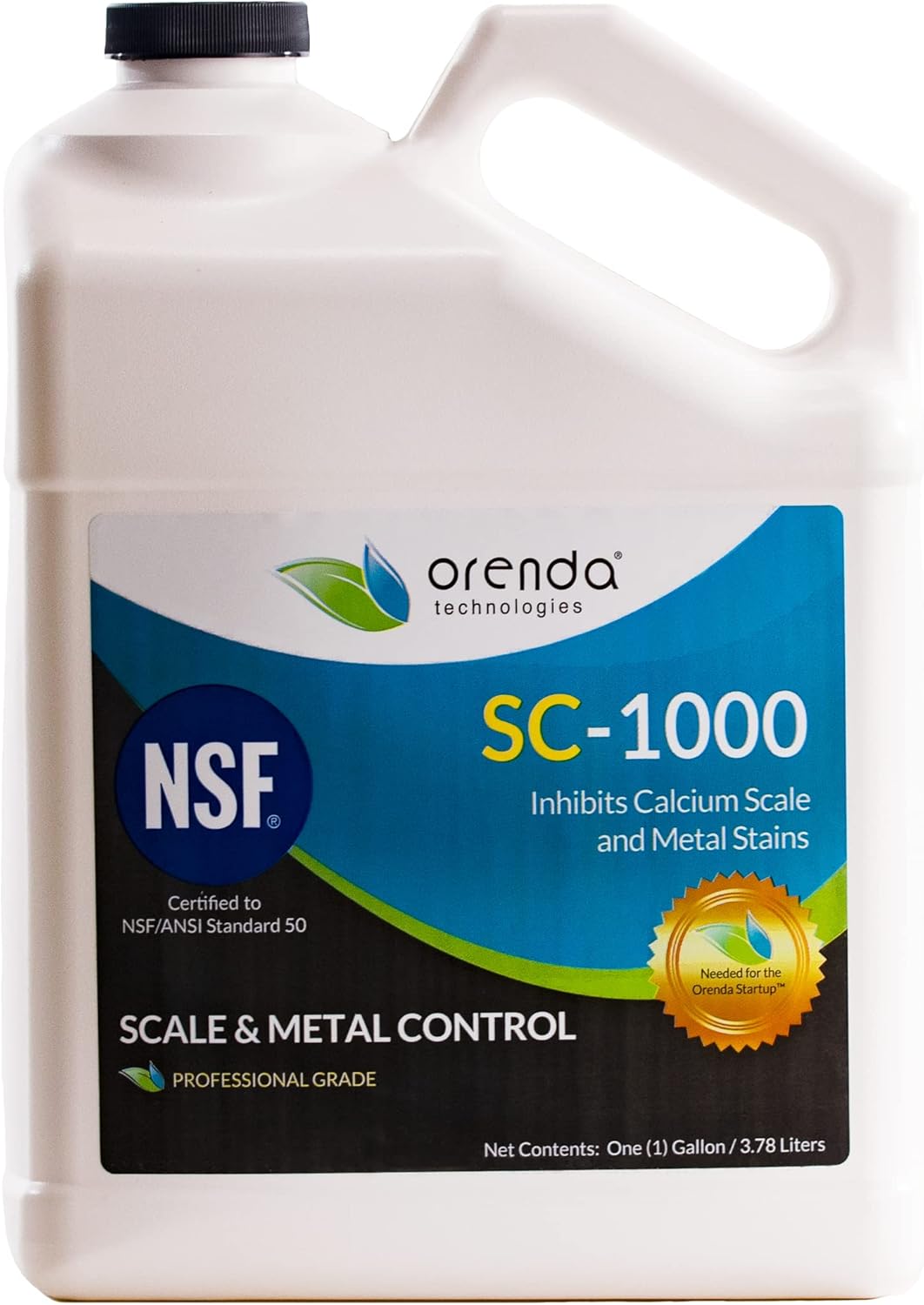 Orenda SC-1000-GAL Scale Control & Metal Chelant 1-GAL