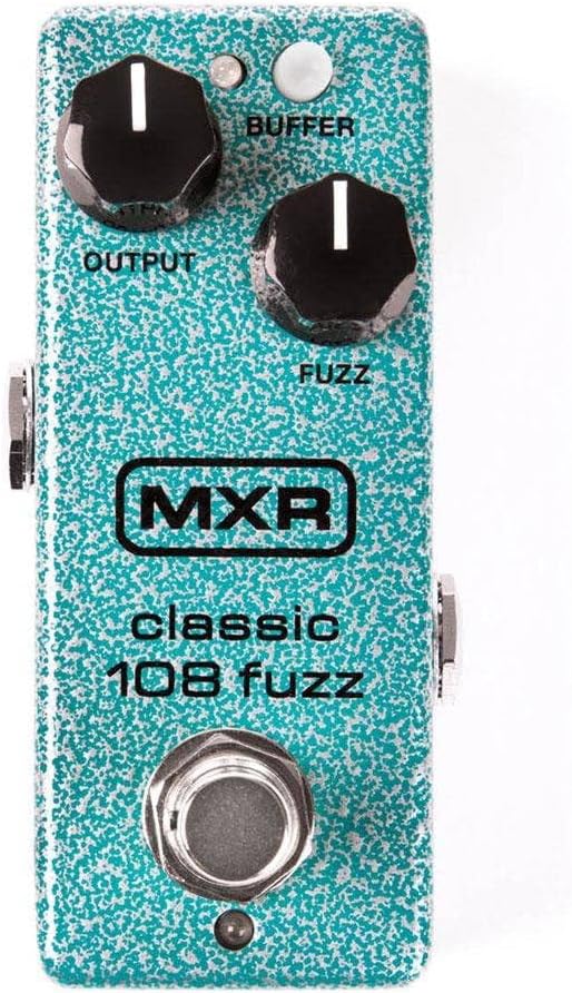 MXR® Classic 108 Fuzz Mini