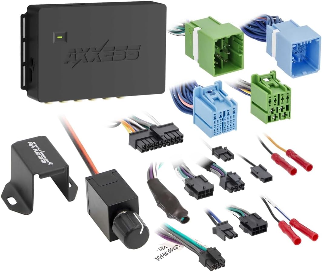 Metra Brands Amplifier Integration Interface Fits Chrysler 2021-2024