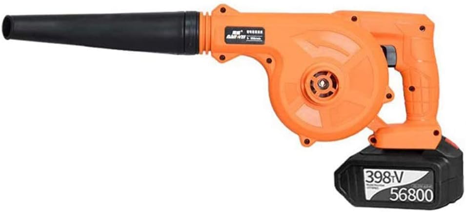 Convenient 2-in-1 Cordless Blower, Handheld Leaf Blower Vacuum Cleaner Cordless Air Turbine Garden Leaf Blower