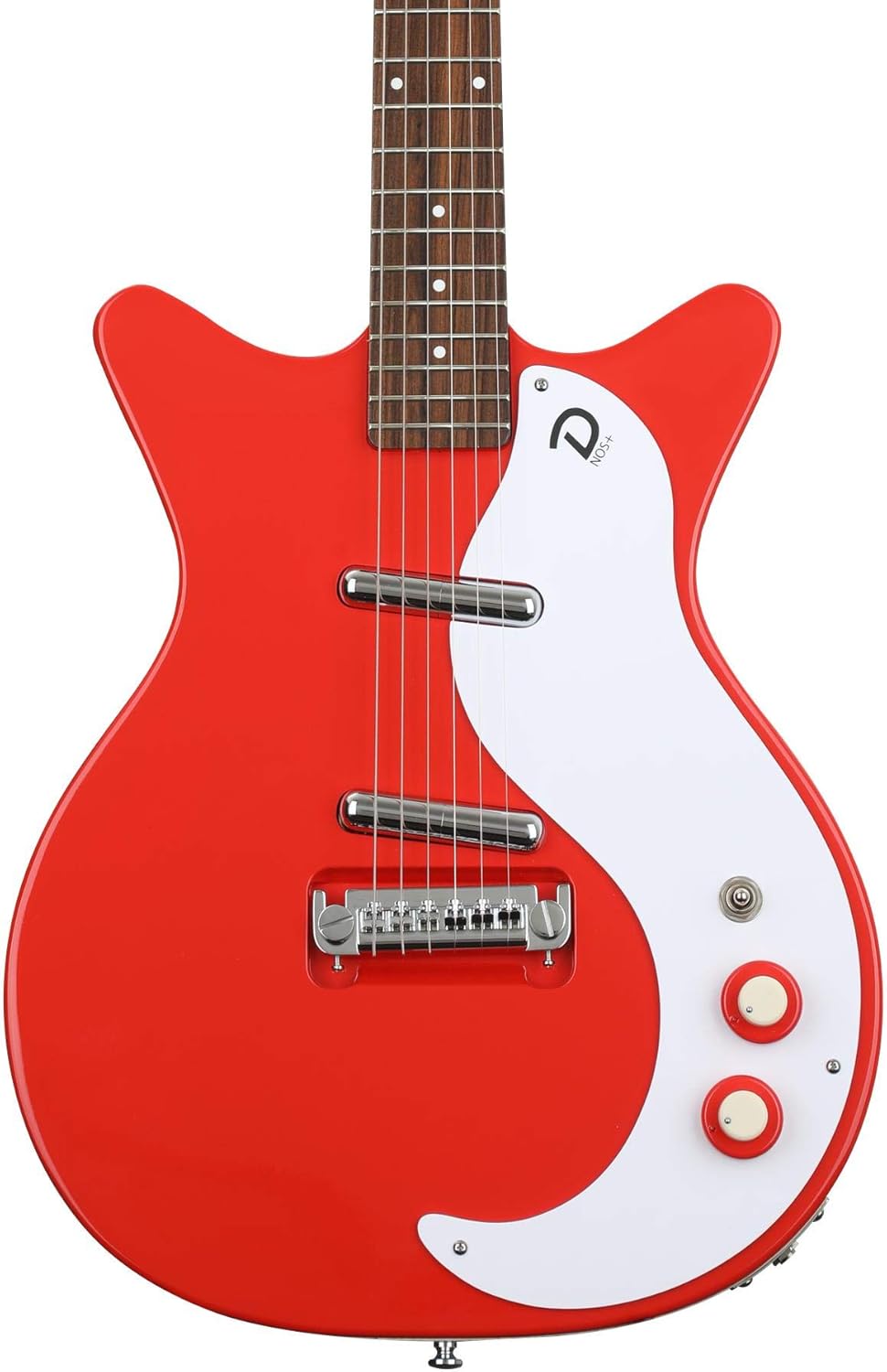 Danelectro '59M NOS+ Electric Guitar - Red