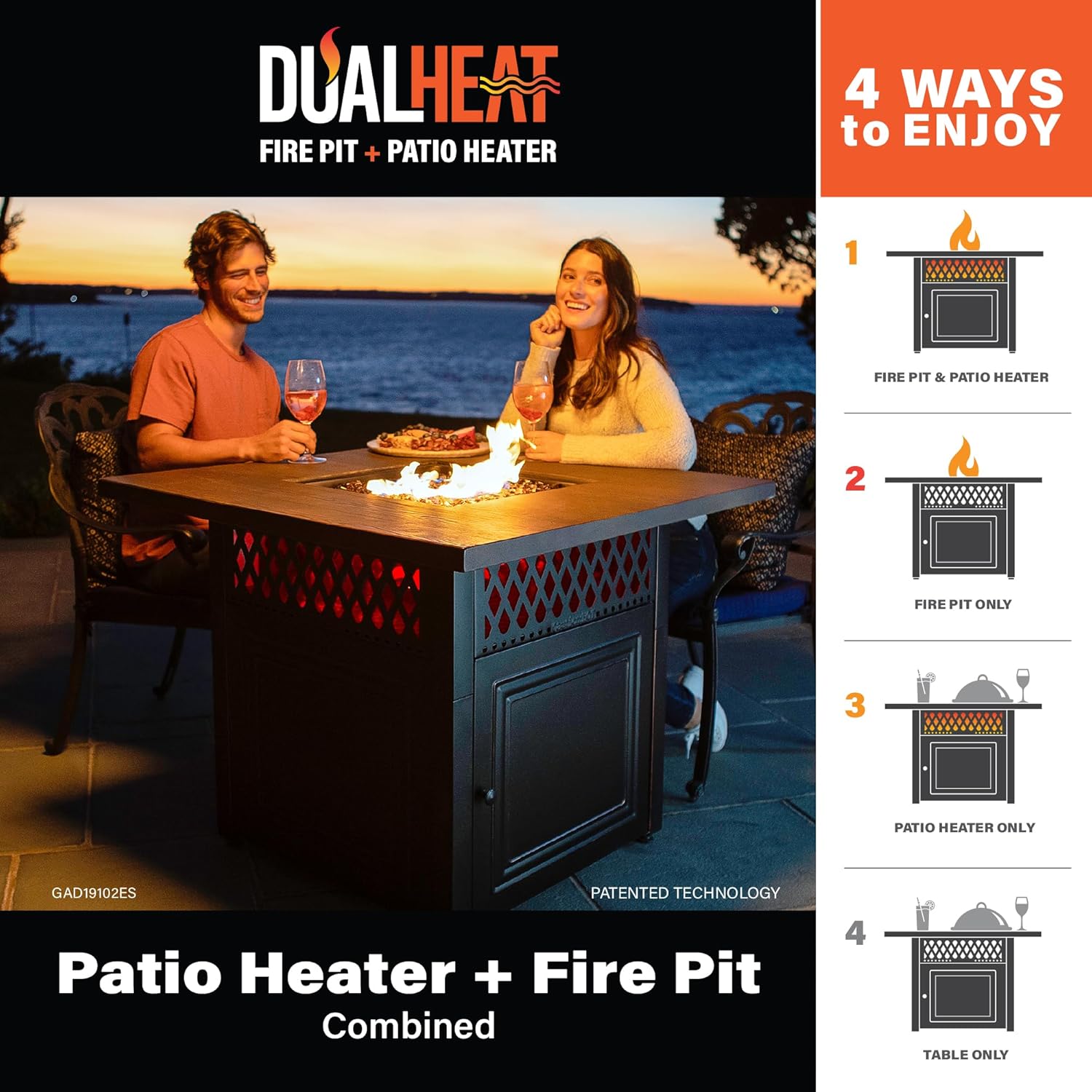 DualHeat by Endless Summer, The Donovan, 38