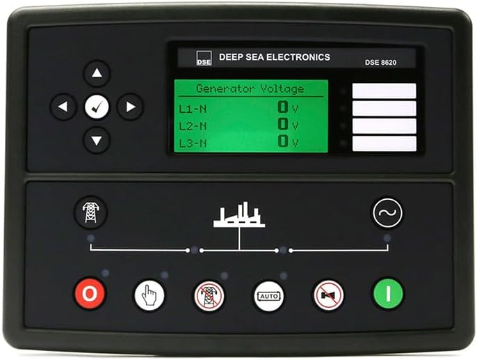 Original Deep Sea DSE8620 MKII Automatic Network Synchronization (Utilities) Failure Distribution Control Module DSE8620 MK2