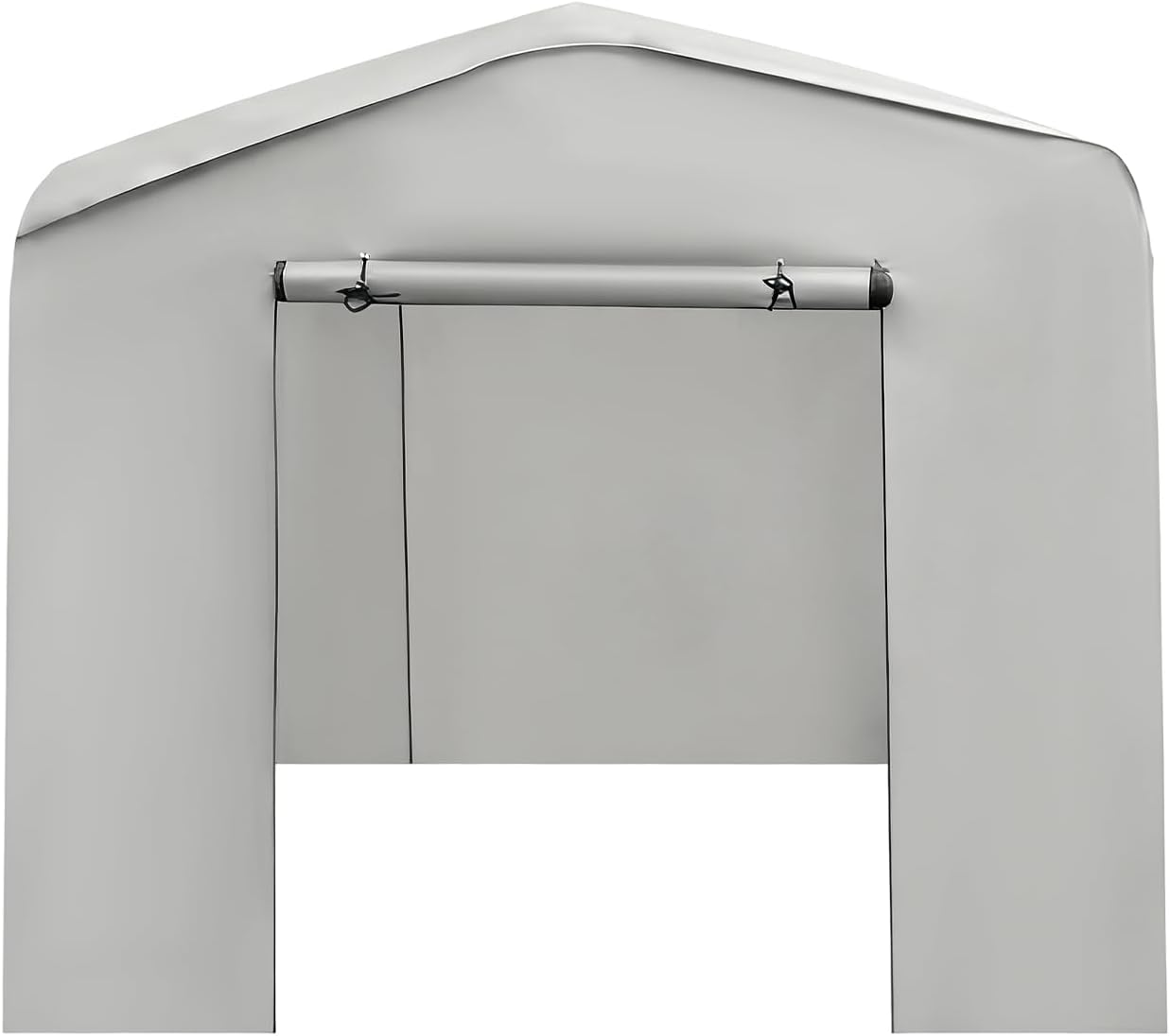 Portable Shed Outdoor Storage Shelter 12x12x8 FT，Heavy-Duty Outdoor Storage Shed Tent，Waterproof Carport Garage Shelter with Roll-Up Zipper Door & Vents for Motorcycle, Bike, Garden Tools