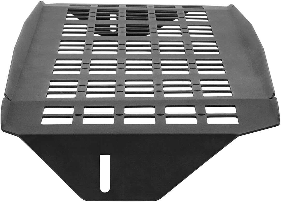Hooke Road 4Runner Rear Overhead Storage MOLLE Panel Cargo Rack for 2010-2024 Toyota 4Runner 5th Gen, Trunk Cargo Shelf Interior Accessories Steel
