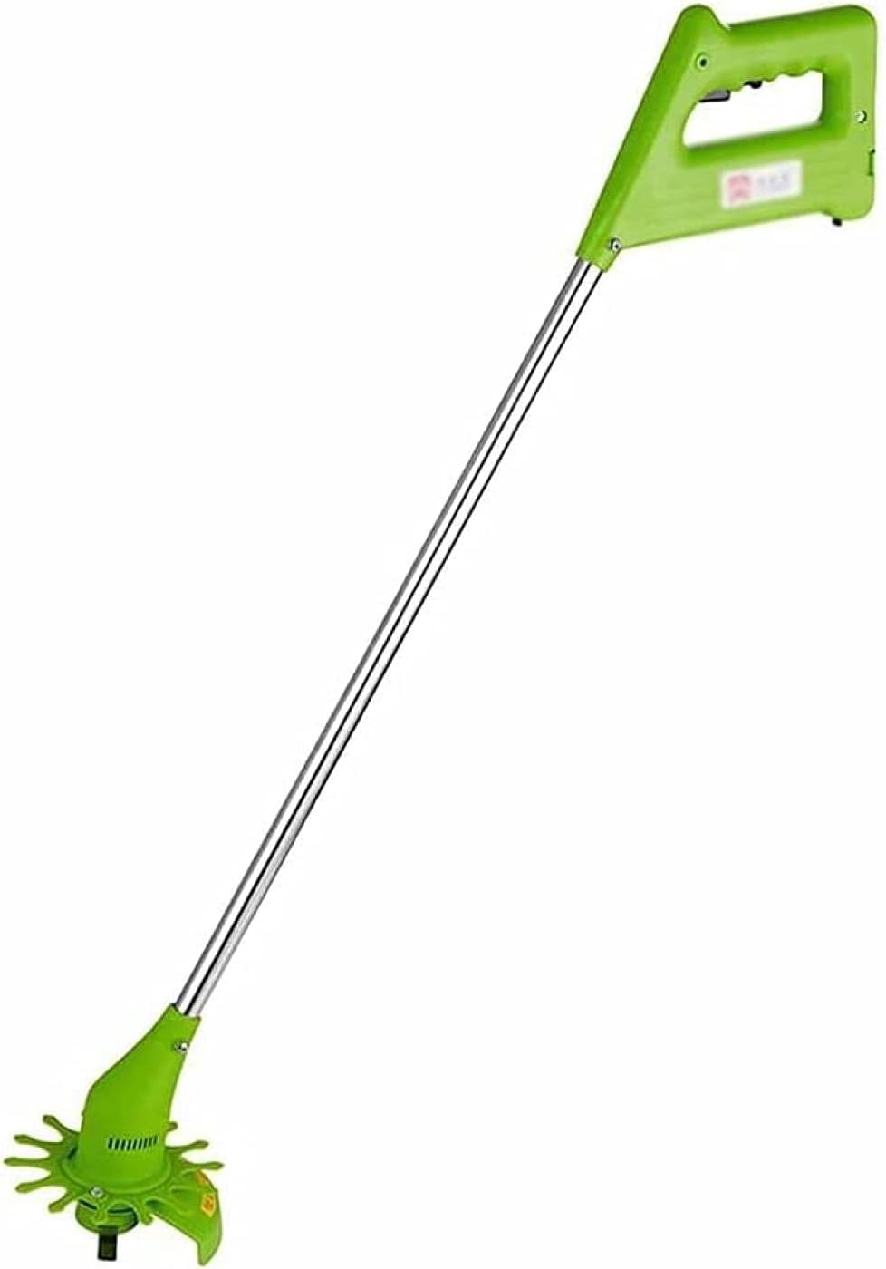 Rechargeable Electric Lawn Mower Small Household Lawn Multifunctional Hand Lawn 2 0 Ah