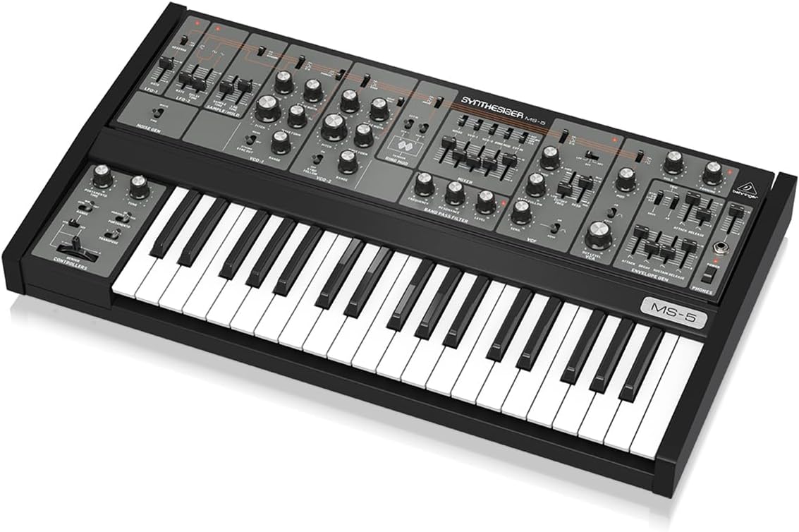 Behringer MS-5 37-key Analog Synthesizer