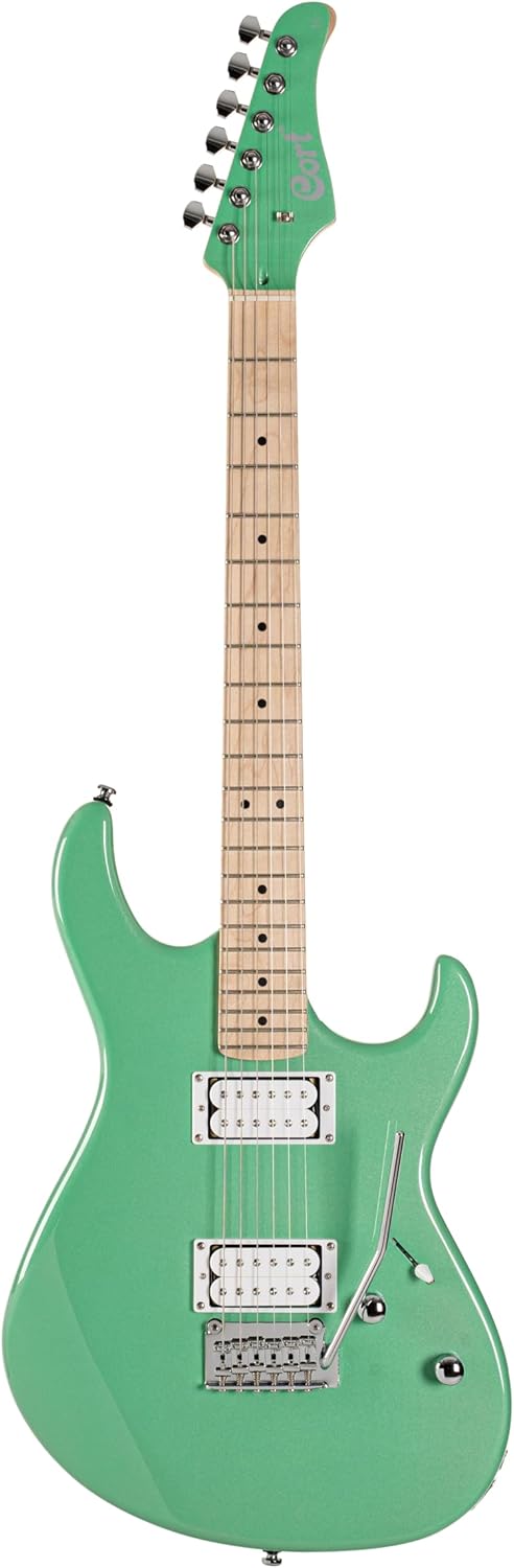 Cort G250 Spectrum 6-String Electric Guitar Metallic Green