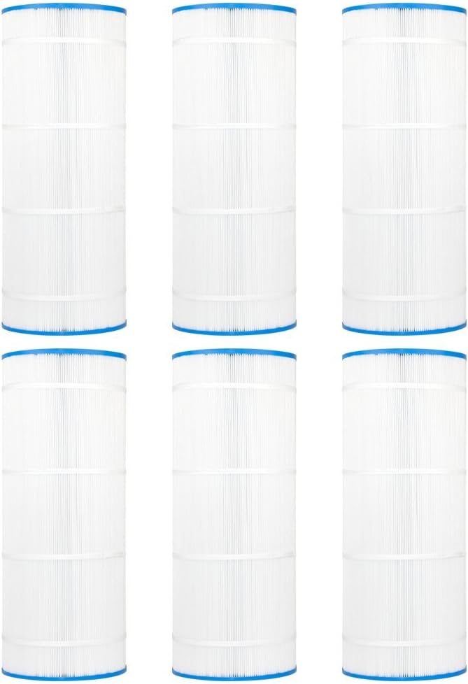 Clear Choice Pool Spa Filter 9.94 Dia x 25.31 in Cartridge Replacement for Waterway Pool 150 Baleen AK-80001, [6-Pack]