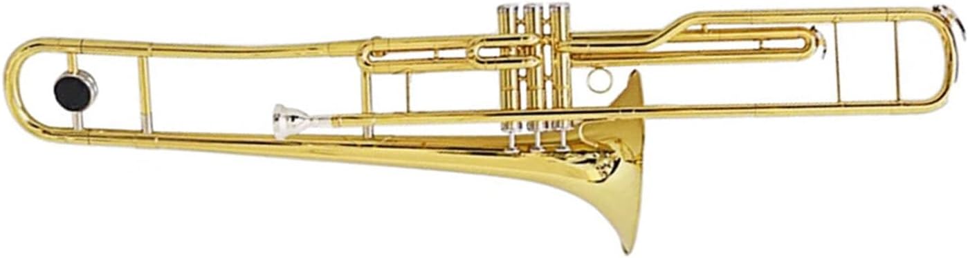Adult Trombone Instrument Musical Instrument C Key Trombone Lacquered Gold Brass