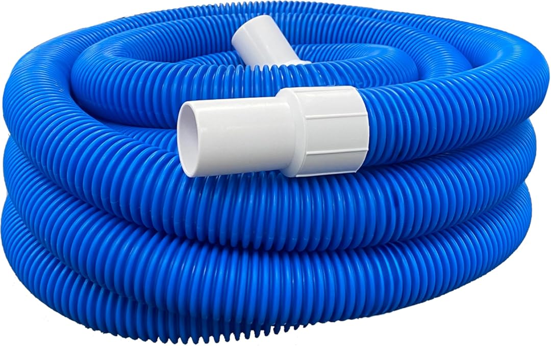 Poolzilla Spiral Wound EVA Vacuum Hose 1.5