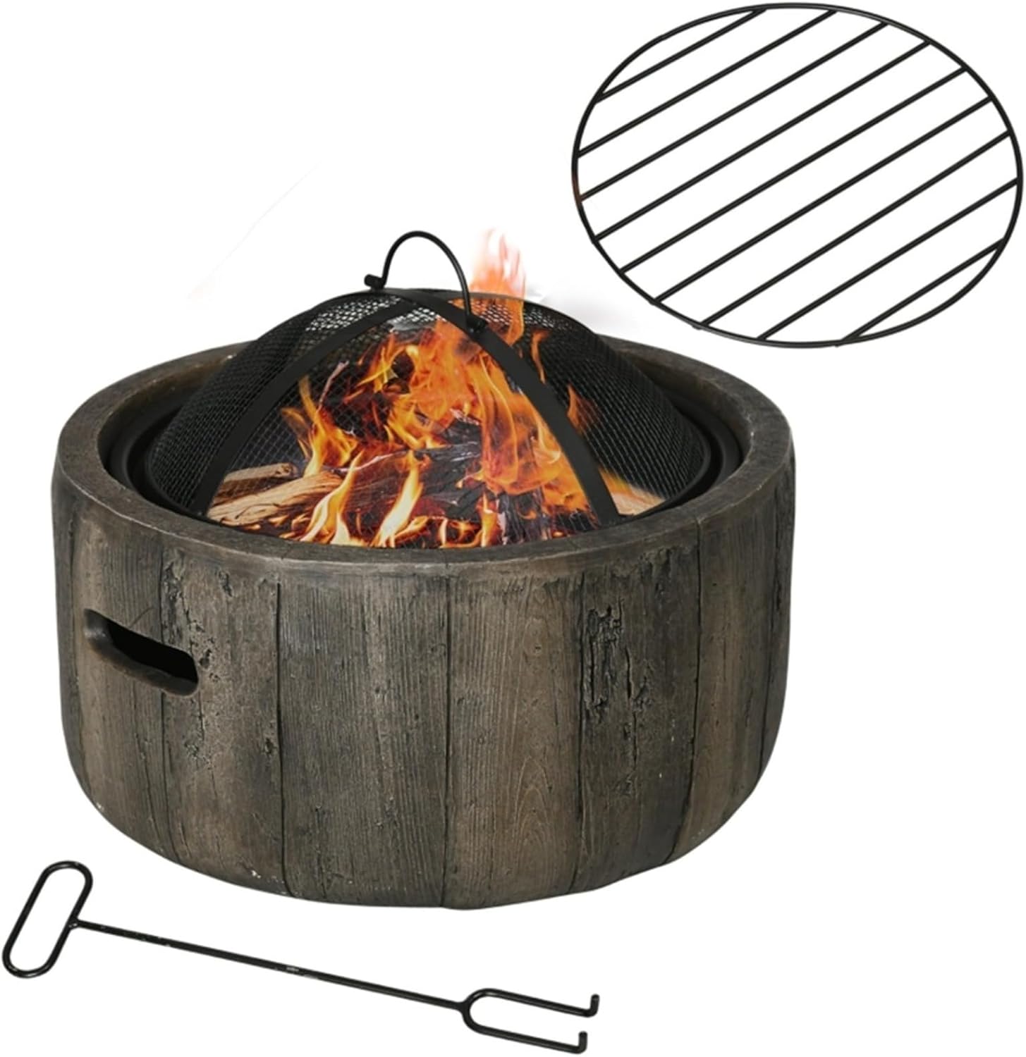 Outdoor Fire Pit