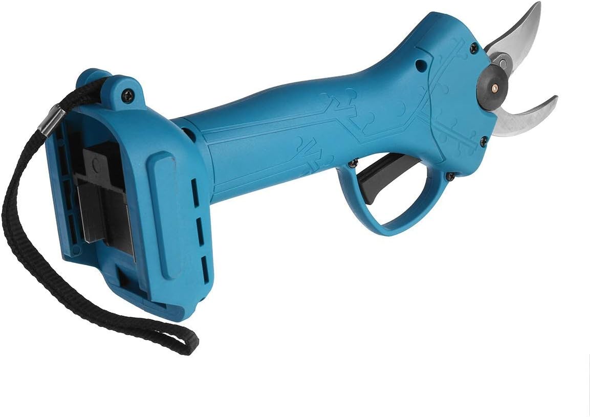 Professional Electric Pruning Shears 18V Cordless Electric Pruner Pruning Shear Efficient Tree Bonsai Pruning Branches Cutter Landscaping