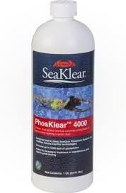 SeaKlear PhosKlear 4000 Natural Clarifier - 12 x 1 quart