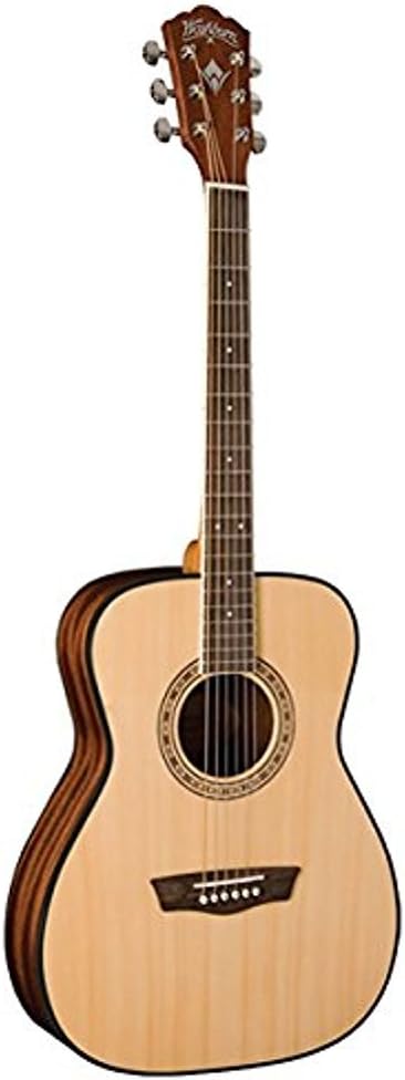 Washburn WF5K Apprentice 5 Acoustic Folk Guitar w/ Case