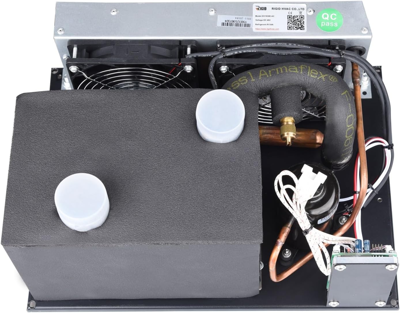 Air Conditionera, Air Conditioning Systems Micro DC Aircon, DC 24V 550W with R134A Refrigerant，Micro Powerful Air Conditioner for Car，Air Conditioner Cooling System Cooling Systems