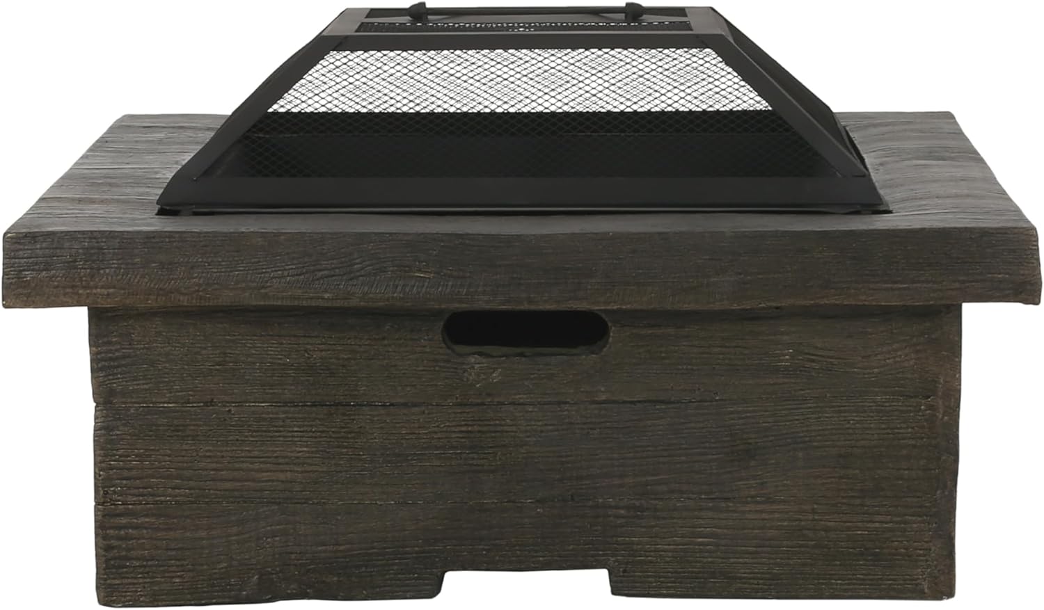 MGO 29¡± Square Wood Burning FIRE Pit