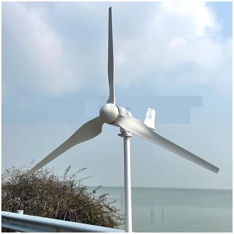 10KW Wind Turbine Generator Kit - Efficient Home Energy System, 12V/24V/48V/96V Output, Industrial Hybrid Control, Renewable Power Solution for Off-Grid Living