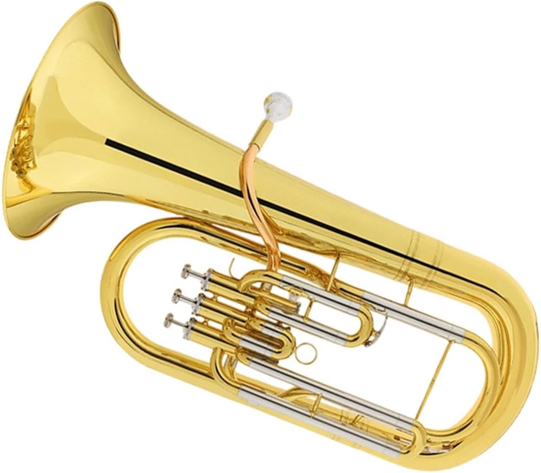 Suitable For Beginners Euphonium Holding Instrument Flat Key Professional Brass Euphonium All-brass Instrument(1)